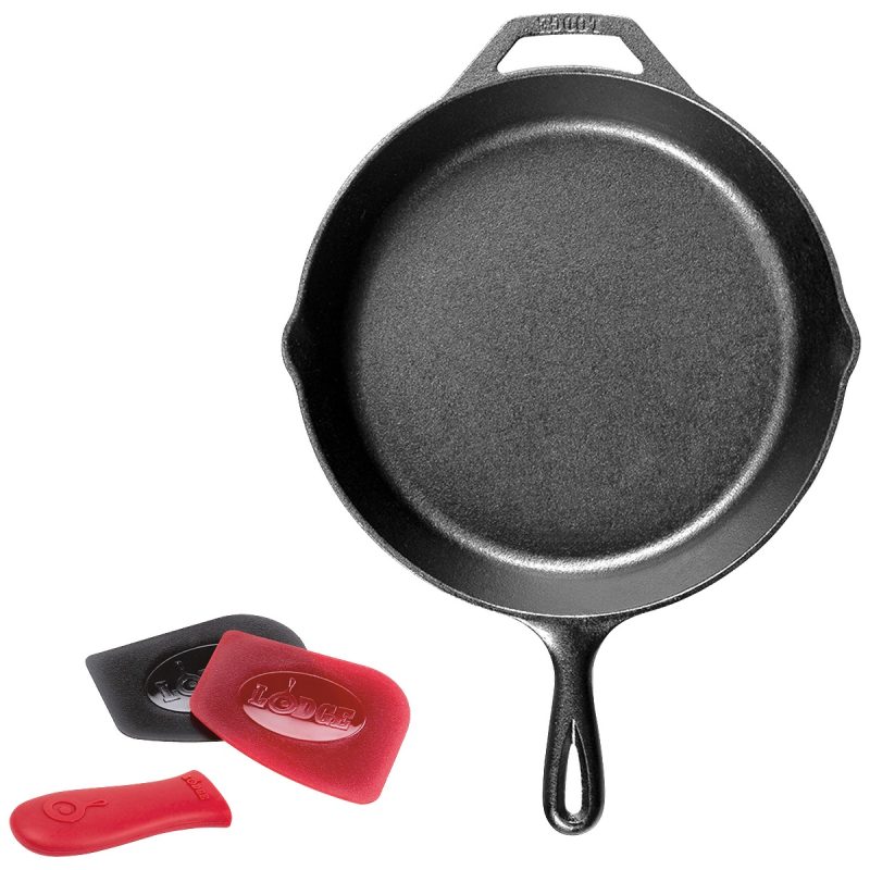 Lodge 10.25" Cast Iron Starter Gift Set - 2