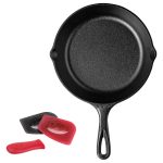 Lodge 8" Cast Iron Starter Gift Set - 2