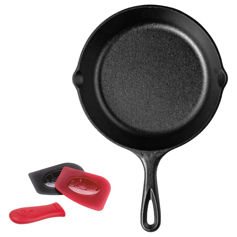 Lodge 8" Cast Iron Starter Gift Set - 2