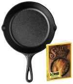 Lodge 8" Cast Iron/Skillet Full Cookbook Gift Set - 3