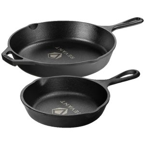 Lodge 10.25" and 5" Cast Iron Skillets Gift Set
