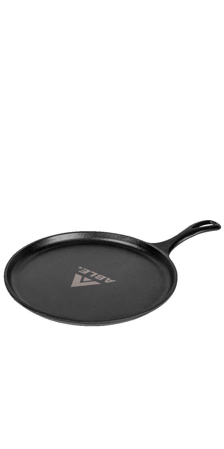 Lodge-105-Cast-Iron-Griddle-LCI08 Lodge 10.5" Cast Iron Griddle