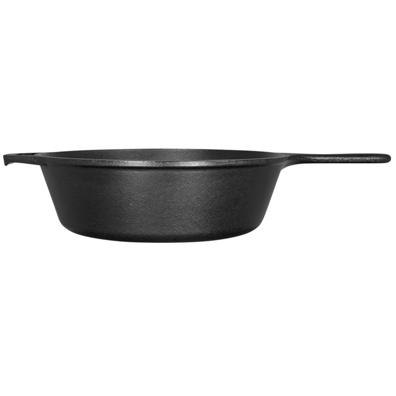 Lodge 10.25" / 3.2 Qt Deep Skillet - 2