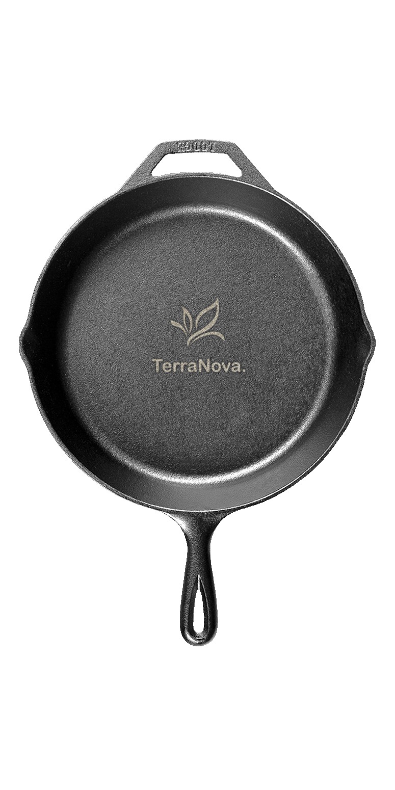 Lodge-1025-Cast-Iron-Skillet-LCI02 Lodge 10.25" Cast Iron Skillet