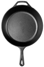 Lodge 12 / 5 Qt Cast Iron Deep Skillet - 2