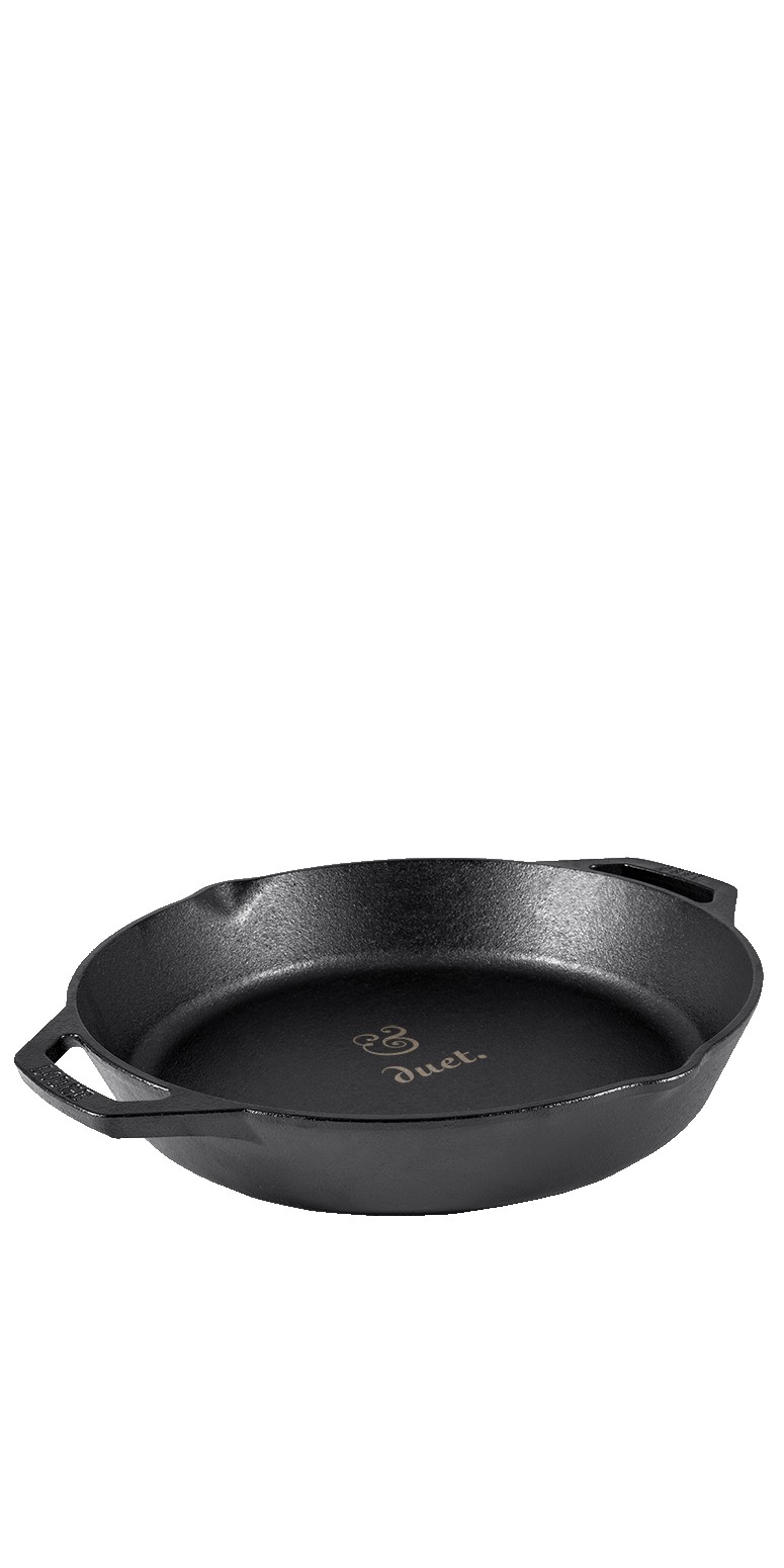 Lodge-12-Cast-Iron-Dual-Handle-Pan-LCI24 Lodge 12" Cast Iron Dual Handle Pan