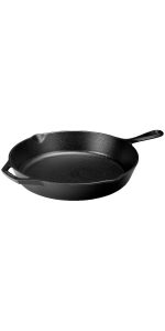 Lodge 12" Cast Iron Skillet - 4