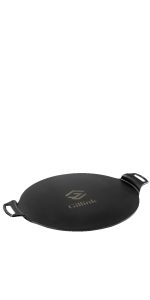 Lodge 15" Seasoned Cast Iron Pizza Pan
