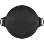 Lodge 15" Seasoned Cast Iron Pizza Pan - 2