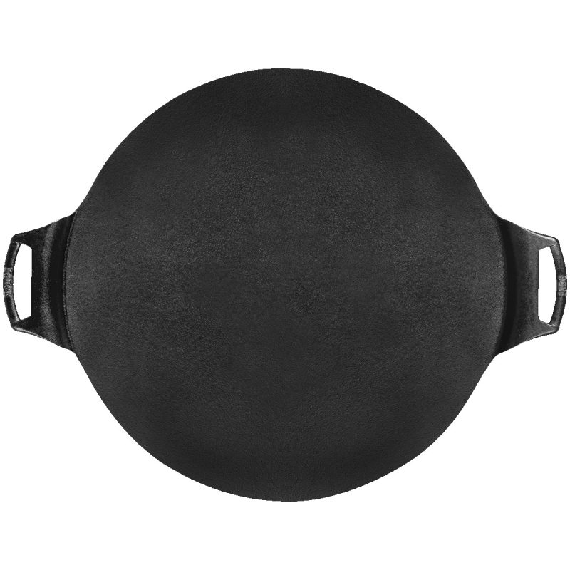 Lodge 15" Seasoned Cast Iron Pizza Pan - 2