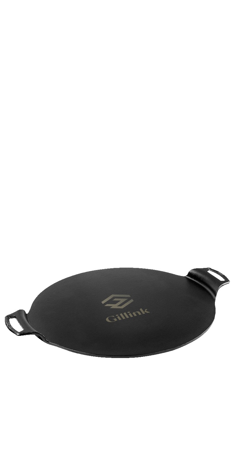 Lodge-15-Seasoned-Cast-Iron-Pizza-Pan-LCI28 Lodge 15" Seasoned Cast Iron Pizza Pan