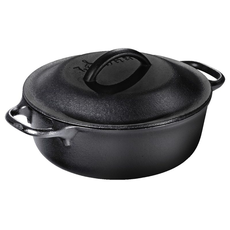 Lodge 2 Qt Cast Iron Dutch Oven - 1