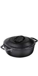 Lodge 2 Qt Cast Iron Dutch Oven