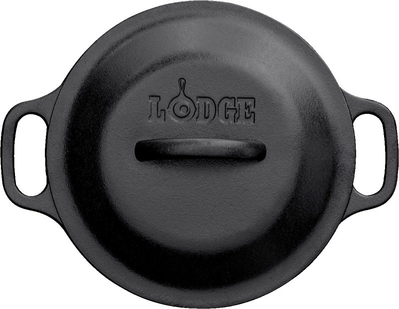Lodge 2 Qt Cast Iron Dutch Oven - 2