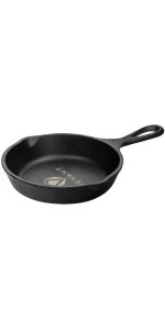Lodge 5 Cast Iron Skillet