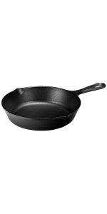 Lodge 8" Cast Iron Skillet - 4
