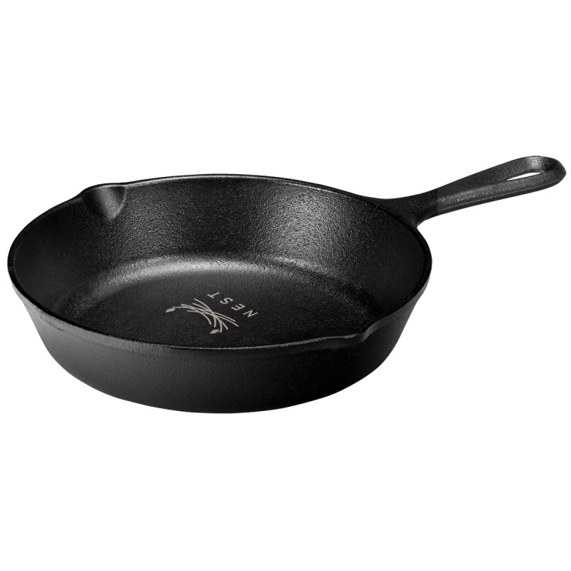 Lodge-8-Cast-Iron-Skillet-LCI01 Lodge 8" Cast Iron Skillet
