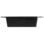 Lodge 8.5 x 4.5" Seasoned Cast Iron Loaf Pan - 2