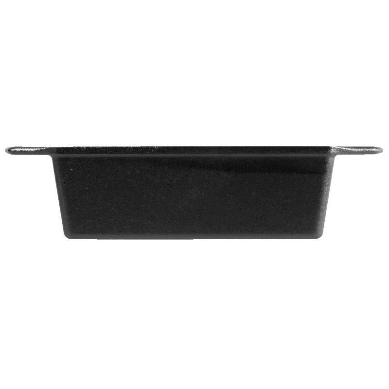 Lodge 8.5 x 4.5" Seasoned Cast Iron Loaf Pan - 2